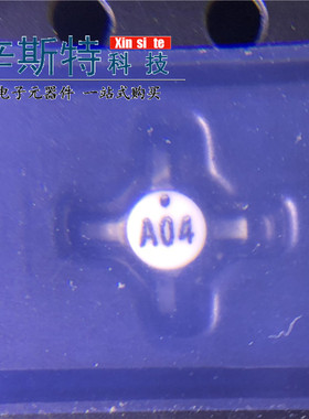 MSA-0436 MSA-0436-TR1 MSA-0436 丝印A04 白色十字架 SMT-36