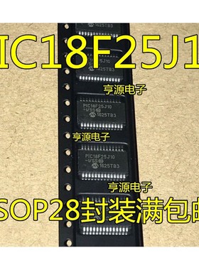 PIC18LF25J10-I/SS PIC18F25J10-I/SS PIC18F25J10 进口现货 热卖
