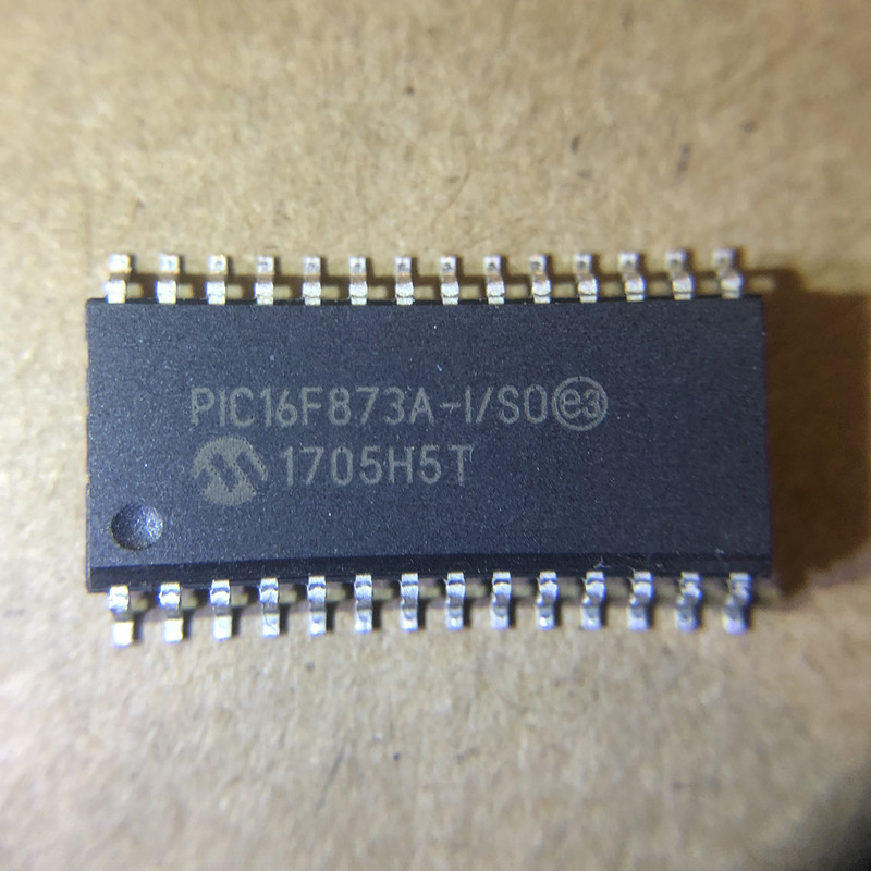 PIC16F873A-I/SO MICROCHIP微芯 SOP-28封装 只做原装芯片IC