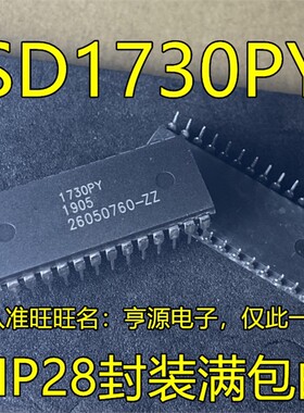 ISD1730PY ISD1730 ISD1720PY DIP28 接口 - 语音录制和重放芯片