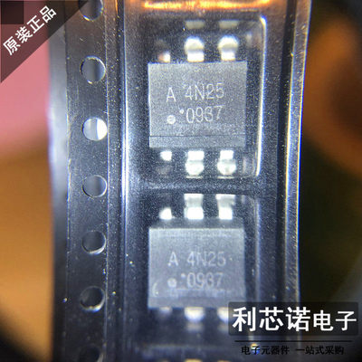 4N25-500EAVAGO丝印SOP