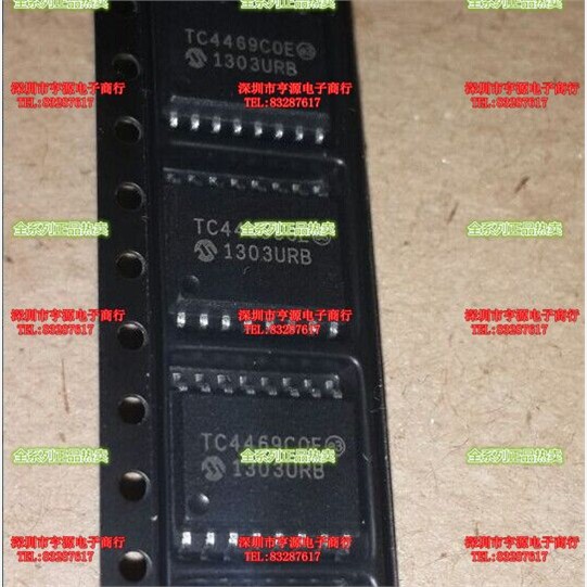 TC4469 TC4469COE  TC4468 TC4468COE SOP-16 PMIC栅极驱动器芯片