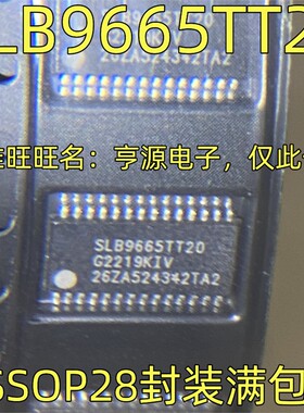 SLB9665TT20 微控制器芯片 TSSOP-28封装 质量保证 欢迎咨询