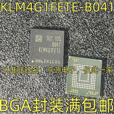 KLM4G1FETE-B0存储器芯