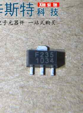 F235 F235 SOT-89封装 射频微波功率增益放大器管OEI F235 可直拍
