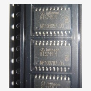 BTS711L1宝马X5空调控制