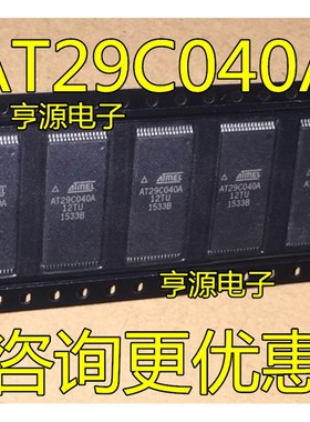 AT29C040A-12TU 29C512-90TI 29C010A-12TI AT28C010-15TI TSOP32