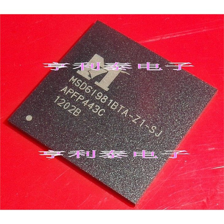 全新原装MSD6I981BTA-ZJ