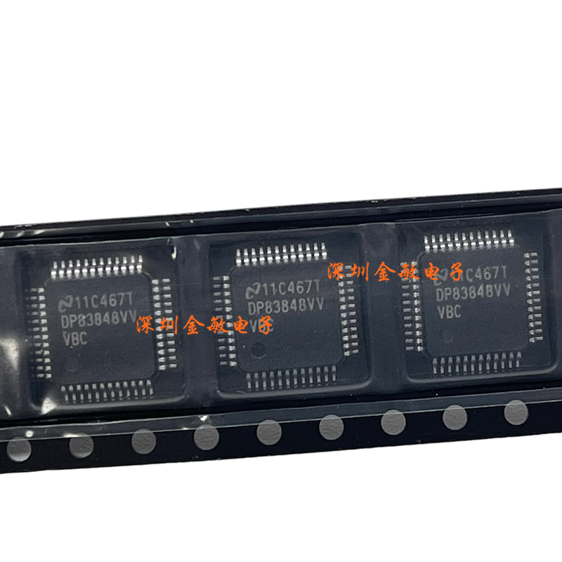 DP83848CVV DP83848VV DP83848VVVBC LQFP48 全新原装正品