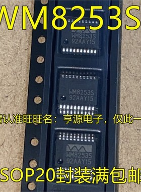 WM8253 WM8253S WM8804GEDS WM8804G WM8152S SSOP20