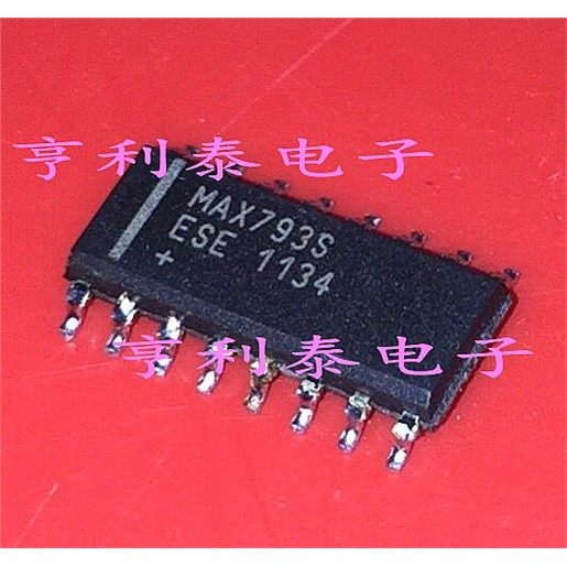 MAX793SCSE+T电源监控