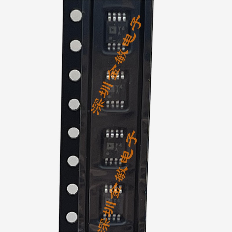 AD8421BRMZ  丝印Y4A 仪表放大器3nV芯片 MSOP8 全新原装