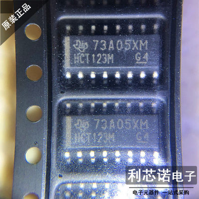 全新原装CD74HCT123M丝