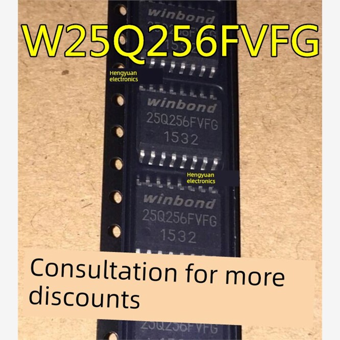 W25Q256FVFIG FVFG W25R256JVFIN JVFN 25Q256JVFIQ JVFQ SOP16