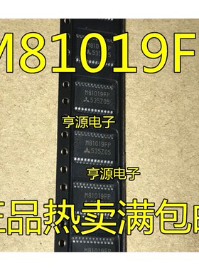 M81019 81738 FP SSOP24  M81737FP SOP16 M65840FP SOP28