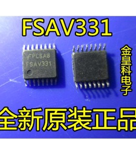 FSAV331MTC FSAV331 FSAV331MTCX FAIRCHI TSSOP-16 全新原装正品