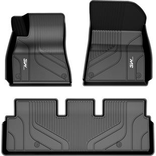 【Model Y升级置换】特斯拉Model Y主副驾脚垫毯面老款升级换新