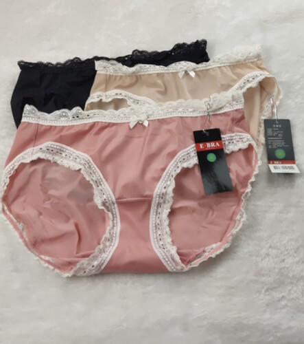 E一BRA低腰女内裤KB0134KB0135配套三角裤K13661现货
