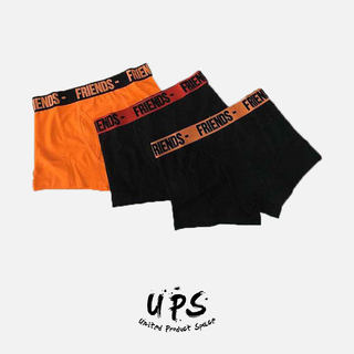 【UPS】VLONE 北京 POP UP 游击店 FRIENDS字母 内裤 潮牌