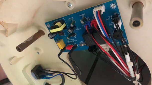 艾博善火龙卷神蕲小镇焱汉煌艾九妹艾灸仪主板电路板