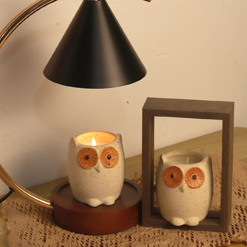 猫头鹰浙江衢州香薰蜡烛愉芬通用