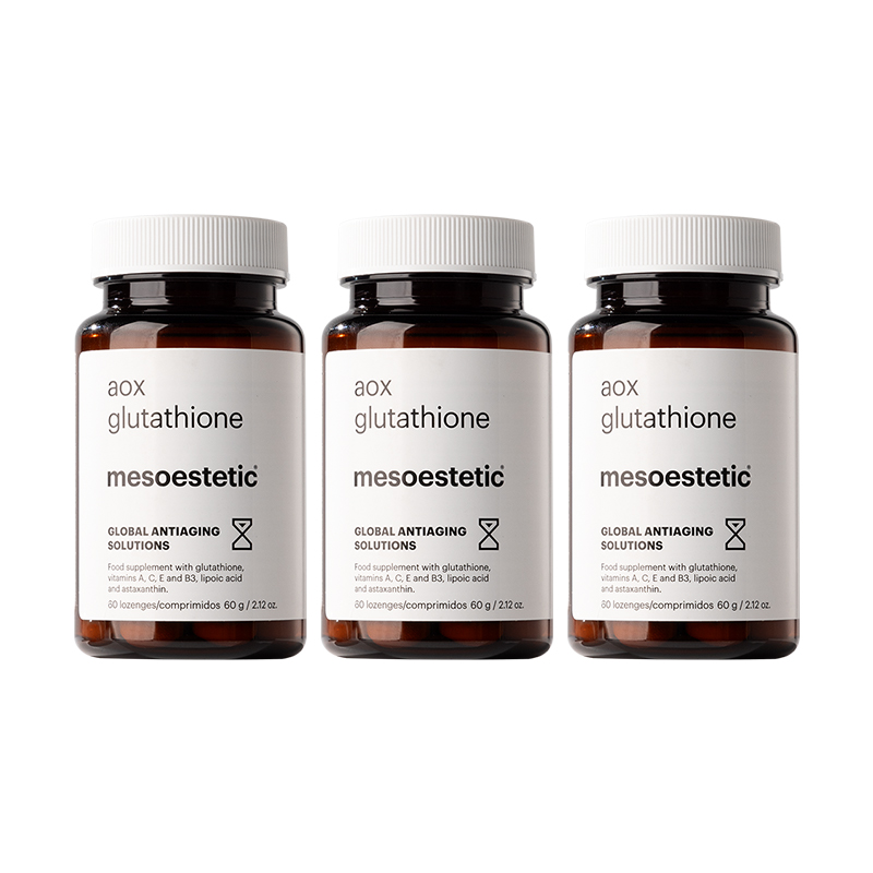 【达人专属】mesoestetic美斯蒂克双抗丸美白提亮抗糖抗氧周期装