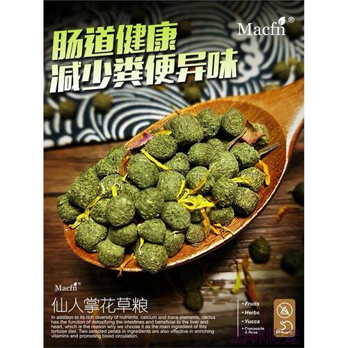 豹纹陆龟粮红腿赫曼饲料