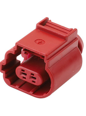 8K0973702B适用于汽车接插件连接器插头含端子DJ7027W-1.5-21