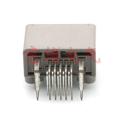 DJ7148-0.7-2.2-10 弯针针座 车用插件 板端插座  胶壳MX34014NFA