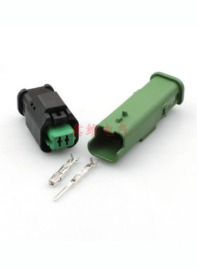 DJ70277-1.5-11/21汽车线束连接器接插件2芯   1801174-5