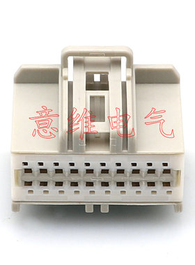 DJ7205T-0.6-21 适用于360全景摄像头模块插头 20P护套31408-1201