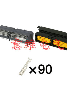 适用汽车发动机电脑板连接器DJ7902-1.5-10/21弯针211PC902S0009
