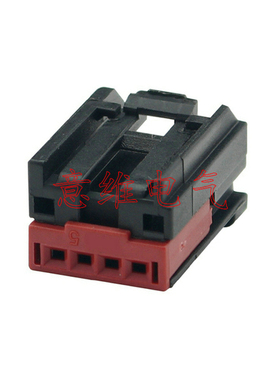 6-1419169-8黑色适用于汽车连接器接插件 线束插头 DJ7045C-1-21
