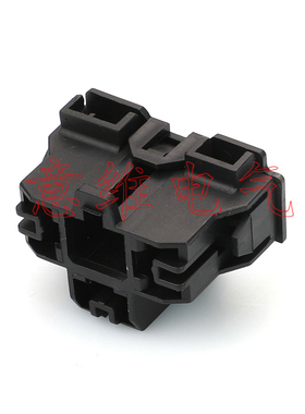 DJ7036A-6.3-21适用于H4大灯座插头H4远近光灯泡含端子HDD031YA-1