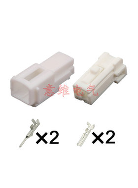 174463-1国产174460-1适用于汽车音响改装喇叭插头DJ7022Y-1.8-11