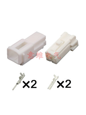 174463-1国产174460-1适用于汽车音响改装喇叭插头DJ7022Y-1.8-11