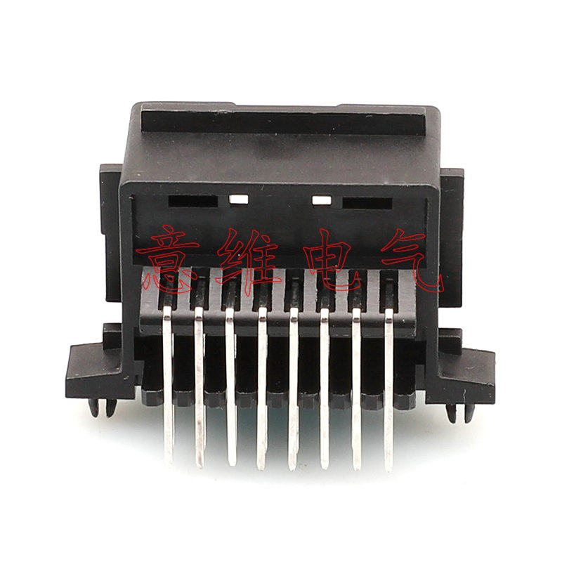 DJ7161Y-0.6-10汽车线束连接器插头PCB接插件 含端子弯针966870-1,电子元器件市场,连接器,淘宝优惠券,粉丝福利购,淘宝优惠卷