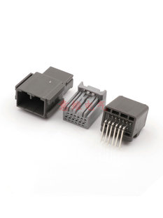 MX34012SF1公母MX34012PF1 适用本田雅阁主机插头DJ7125S-0.7-21