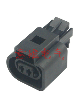 DJ7022F-1.5-21防水 适用大众奥迪制动液液位传感器插头6N0973702