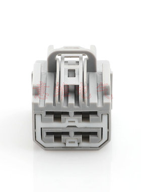 DJ7043Y-6.3-21灰色适用于汽车线束插头接插件配端子7283-6469-40