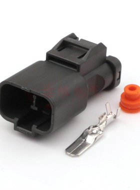 DJ70253-6.3-11/21公母 挖掘机压力开关插头 转速水温插头 2P