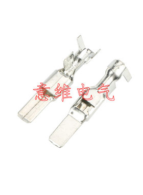 A 730644-3 线束连接器插针 接线镀锡铜端子  DJ614-4.8-0.8C