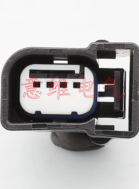 DJ7024YA-0.6-21 灰色接插件 汽车线束连接器插头 2孔胶壳 含端子