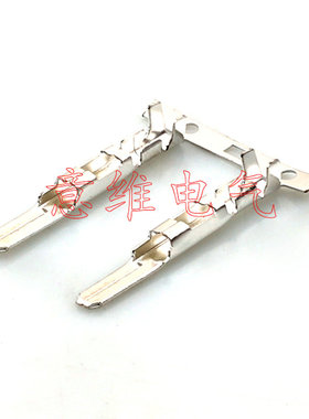 142755-1/DJ613-3-0.6A 汽车端子接线铜端子H,0.60 W,3.00 L,26.9
