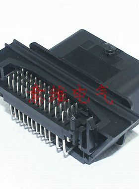 48针连接器 48P针座DJ7481-0.6-1.5-10电脑控制板插头500762-0481