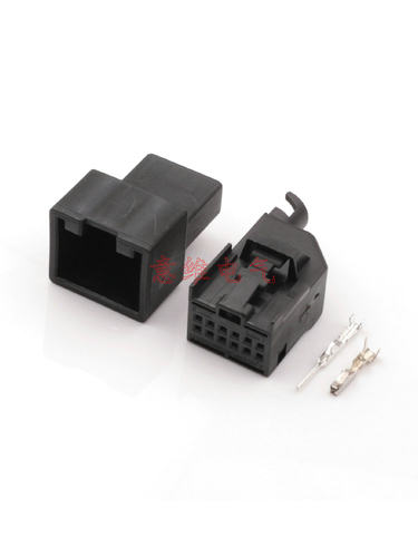 8E0972112A 适用大众奥迪显示屏雷达空调模块12P插HD122Y-0.6-11\