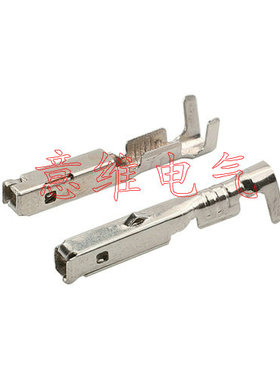 1.5系列汽车端子 接线铜端子 H,2.75 W,2.55 L,20.0 DJ622A-F1.5A