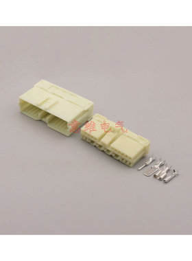 MG610571 适用于汽车线束连接器插头含端子胶壳DJ7202-1.8-6.3-21