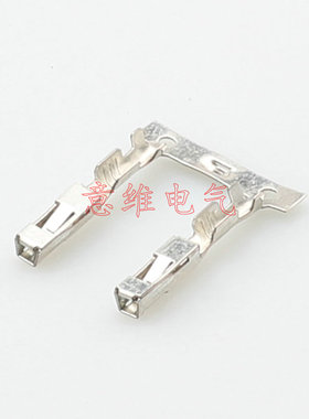 638652-1系列汽车端子接线铜端子L17.98 W2.94 H2.58 DJ219A-1.5A