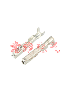 DJ625B-0.6-0.6A 接线配件 963715-1 接插件端子0.6mm四方插簧